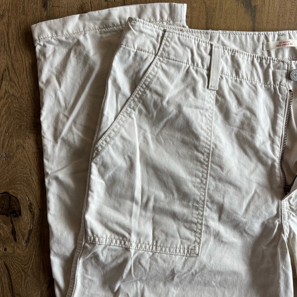 Levi's Beige 94 baggy utility High-Waisted Pants - Picture 4 of 6